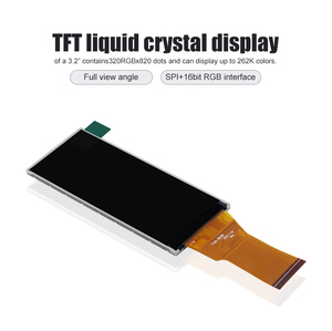 Polcd 3,<span class=keywords><strong>2</strong></span> Zoll 30 Pin ST7701S SPI 16 BIT RGB 320x820 LCD-Panel - Product Image 2