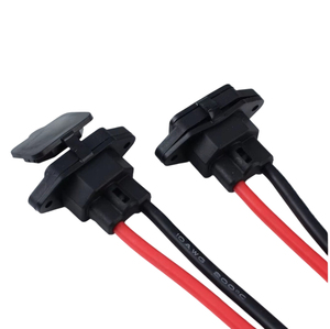 PZ01-200MM電気自動車リチウム電池充電プラグソケット2+6端子ワイヤーハーネス純銅PVC - Product Image 4