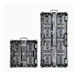 3X4 3X5 Hd इनडोर Ecran घुमावदार एलईडी विशाल वीडियो दीवार कॉन्सर्ट स्क्रीन प्रदर्शन किराया रात क्लब के लिए पैनल मंच पृष्ठभूमि पृष्ठभूमि - Product Image 2