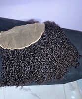 Extensions de Cheveux Humains Bruts 100% Naturels, Non Traités, Bouclés (Burmese Curl, Indian Curl), Cuticules Entièrement Alignées, Cheveux Remy, Prix de Gros