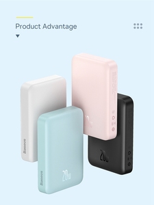 Banco de energía inalámbrico magnético 10000mAh 20W Cargador portátil Paquete de batería <span class=keywords><strong>externa</strong></span> para la serie <span class=keywords><strong>iPhone</strong></span> - Product Image 5