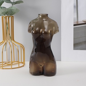 Цветная стеклянная ваза для украшения гостиной - Product Image 5