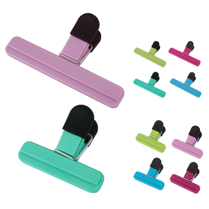 Vanjia — matériel de scellage pour emballage d'aliments, Clip de scellage en plastique coloré, Extra-Large, Clip de conservation pour les collations, sac d'épicerie, Clip scellé - Product Image 5