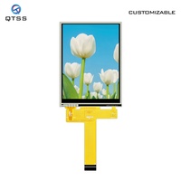 QTSS 2,8 Zoll TFT IPS LCD-Anzeigemodul 240*320 ST7789T3 Treiber-IC Weiße LED-Hintergrundbeleuchtung SPI 4W Schnittstelle Werkslieferung