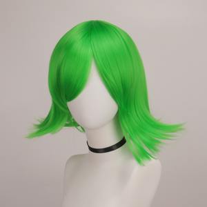 Película Disgust Anime Cosplay Peluca corta sintética <span class=keywords><strong>de</strong></span> alta calidad Cosplay Navidad Halloween Día <span class=keywords><strong>DE</strong></span> LOS Inocentes - Product Image 3