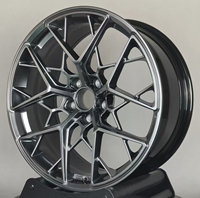 Rines Forjados Personalizados de 19, 20, 21 y 22 Pulgadas, Ligeros y de Alto Rendimiento para BMW G80 G87, Audi RS5, Modelo 3, Porsche 992