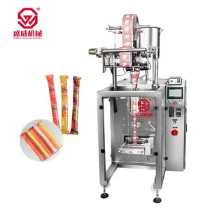 Shengwei machine de remplissage de sachets liquides, sachets d'eau, de gelée de fruits