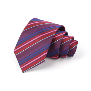 Joli fabricant de <span class=keywords><strong>cravate</strong></span> <span class=keywords><strong>Cravate</strong></span> pour <span class=keywords><strong>homme</strong></span> <span class=keywords><strong>Cravate</strong></span> Design texturé soigné Cravates Jacquard à fleurs violettes - Product Image 6