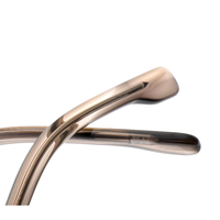 Montura de Gafas BONA con Múltiples Especificaciones, Diseño Popular Sólido con Decoración Impresa, Nueva Montura de Gafas Ópticas de Acetato