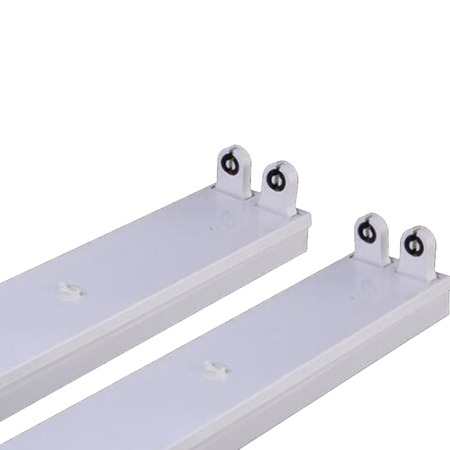 Led Fixture High Quality 0.35mm Thickness 1.2M LED Double T8 Tube Bracket