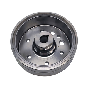 Nuevo rotor de volante compatible con SUZUKI EI GER <span class=keywords><strong>ARCTIC</strong></span> <span class=keywords><strong>CAT</strong></span> <span class=keywords><strong>400</strong></span> OEM 3430-071 32102-38F00 ATV UTV Repuestos - Product Image 2