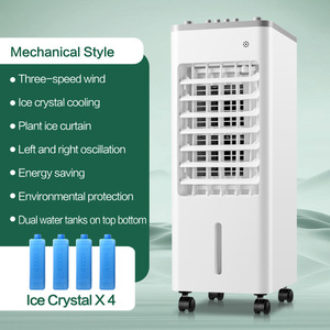 Small <strong>air</strong> <strong>Conditioning</strong> <strong>Fan</strong> for Cooling Home Office Floor-standing Portable <strong>Air</strong> Cooler - Product Image 3