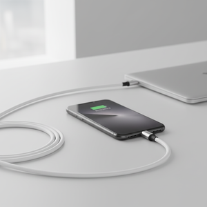 Cable USB 3.0 B <span class=keywords><strong>Mela</strong></span> a Tipo-C de 1m/2m/3m, Transferencia de Datos y Carga Rápida para Teléfonos Tipo-C - Product Image 1