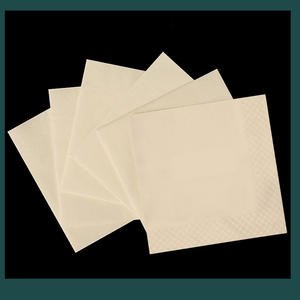 Servilletas Desechables Ecológicas de Pulpa Virgen Personalizadas, Papel Tisú Facial de Alta Absorbencia para Uso Diario - Product Image 2