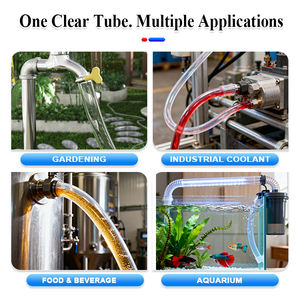 Pasokan pabrik selang PVC disesuaikan selang plastik bening transparan tabung PVC fleksibel - Product Image 5