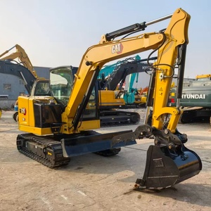 Mini-excavatrice sur chenilles Cat 306 d'occasion, 6 tonnes, Cat306 d'occasion, excavatrice d'occasion à vendre, Cat 306E d'origine Japon - Product Image 2