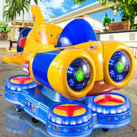 Nouveau vaisseau spatial Kiddie Rides Machine Cheap Coin Operated Kiddie Ride Zamprela Kiddie Ride Amusement Game