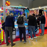 Simulateur de réalité virtuelle 4 joueurs simulateur de tir PVE Commercial AR Gun Shooting VR Game Machine avec garantie d'un an