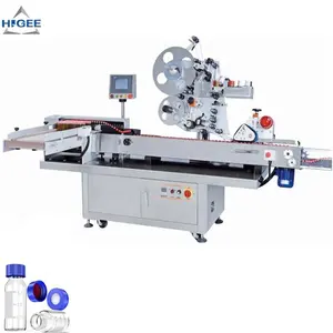 Ampoule Vial Glass Bottle Sticker Labeling machine ampoul filling and sealing machine
