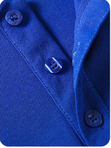 Chemises polo pour hommes, vente en gros, fabrication sur mesure, polos en coton de haute qualité, commande en gros avec logo brodé personnalisé pour uniformes - Product Image 5