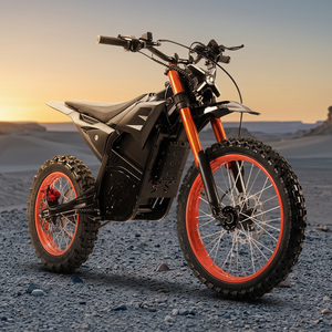KMS Moto Elettrica 72V 4500W con Motore Centrale Brushless ad Alta Potenza, 60-75km/h, Freno Idraulico, Moto da Fuoristrada - Product Image 1