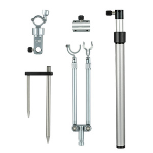 Soporte de Piso para Cañas de Pescar de Aleación de Aluminio, Ajustable, Multidireccional, para Pesca en Roca y Océano, D-ZJ-06 - Product Image 1