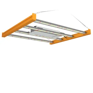 Apparecchio per interni LEDS fattoria idroponica ad alto rendimento semina verdura 4 Bar spettro completo 100W ha portato la luce per piante in serra