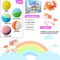 Boules de sel de bain naturelles bicolores parfumées aux huiles essentielles pour le commerce extérieur – Lot de bombes de bain en gros