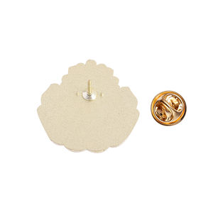 Dibujos animados niño pequeño zorro Rosa flor esmalte pines dibujos animados <span class=keywords><strong>cuento</strong></span> <span class=keywords><strong>de</strong></span> hadas películas personajes broche solapa insignia joyería regalos para amigos - Product Image 5