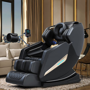 Silla de masaje de cuerpo completo 3D moderna para uso doméstico VCT con control remoto de cuero PU y marco de acero precio incluye cabeza de silla de masaje - Product Image 1
