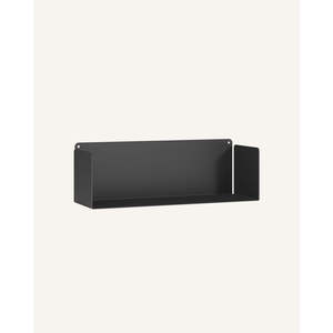 Mensola da Parete in Metallo Magnus 45 Cm, Rivestimento Opaco in Polvere, Acciaio ad Alta Resistenza, Scaffale Moderno per Organizzazione a Parete nel Soggiorno - Product Image 4