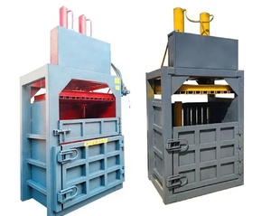 Presse à balles industrielle Presse à papier Machine à recycler les déchets manuels verticaux <span class=keywords><strong>Compacteur</strong></span> hydraulique Presse à balles Carton fourni Plastico 650 GYBF - Product Image 3