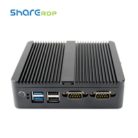 COMPARTIR Baja potencia Segunda mano Cele-ron J1900 Quad Core Minisforum Escritorio Computadora Mini PC
