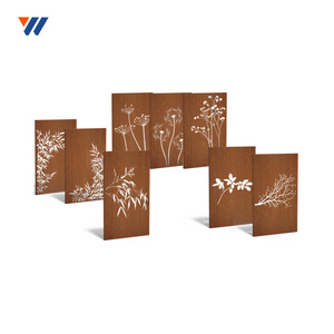 Paneles Decorativos de Metal para Privacidad, Cortados con Láser, Personalizados por YW - Product Image 4