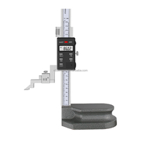 Calibre numérique de mesure de hauteur 0-200 mm, haute précision, résolution 0,01 mm, jauge de hauteur électronique en acier inoxydable avec graveur en alliage dur