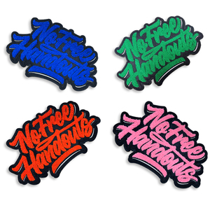 Chất Lượng Cao Nhà Sản Xuất Thêu Vá Tùy Chỉnh Sắt Trên Chenille Chữ Vá Cho Quần Áo Và Túi Xách - Product Image 5