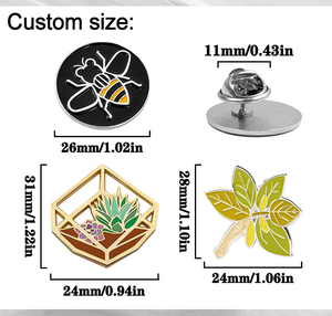 Broches de Acrílico al por Mayor, Accesorios de Fieltro Hechos a Mano, <span class=keywords><strong>Sin</strong></span> Plomo, <span class=keywords><strong>Sin</strong></span> Níquel, Estilo Halloween, Estilo Gótico Americano, Cristal, Perla, Vestido - Product Image 5