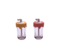 Flacon de brillant à lèvres le plus vendu, 5 ml, en plastique PP, couleur personnalisée, bouteilles vides pour gloss, huile à lèvres, baume à lèvres, boue à lèvres, maquillage mignon