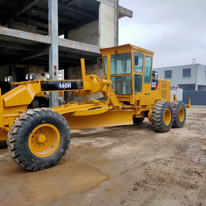 Alta eficiencia de trabajo usado Caterpillar marca 140H Motor Grader Original CAT 140H Motor Grader Equipment para la venta - Product Image 1