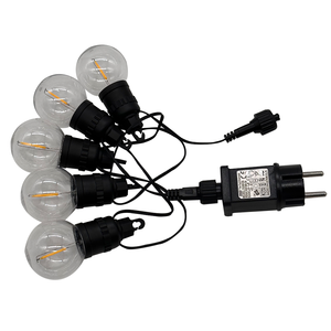 G50 các loại không thấm nước 5m/10m/20m/30m Pin hoạt động chuỗi đèn 2314 20ft 40 <span class=keywords><strong>Led</strong></span> Patio ánh sáng với pin AA - Product Image 2