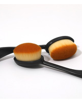Brosse à poussière pour ongles TSZS japonaise, manche flexible, poils doux, outil de nettoyage pour manucure, pour éliminer la poussière de la surface des ongles