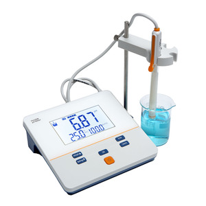 Ph100b 0 ~ 14ph dijital <span class=keywords><strong>PH</strong></span> ölçer su özelleştirilebilir laboratuvar tezgah OEM ODM desteği ile endüstriyel kullanım için - Product Image 1