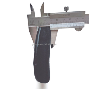 Tamponi auricolari di ricambio da 110MM per HD668B SR850s HARX700 <span class=keywords><strong>K</strong></span> 240 K240S/K550/K553 Pro MK2 MK1 K551 ATH-AD1000X HE-400I M1060 - Product Image 3