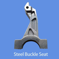 Pièces détachées pour métier à tisser à ruban, pièces détachées pour métier à tisser à navette, bras oscillant en aluminium court, coupe-fil pour machine textile, support de cadre