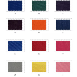Tissu en <span class=keywords><strong>polyester</strong></span> velours doré durable, anti-boulochage, matériau stable pour tous les styles de vêtements, production en gros - Product Image 6