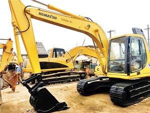 Komatsu-Excavadoras usadas de 12 toneladas, componentes originales de la marca japonesa, 120 series 120-2/3/5/6, en stock disponible - Product Image 2