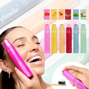 Dentifrice blanchissant aux saveurs <span class=keywords><strong>de</strong></span> fruits, anti-caries, anti-bactérien, ingrédients chimiques, usage domestique, pour dents sensibles - Product Image 2