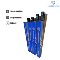 Película de Nanocerámica PET para Ventanas de Automóviles con Protección UV del 99% y Rechazo de Calor, Antiarañazos, para Ventanas de Coche