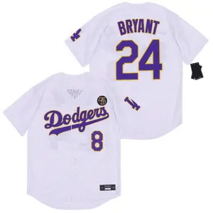 24# Baseballuniform T-Shirt kundenspezifische Mode Hip Hop Baseballtrikot 2024 New 8# Herrenbekleidung Damenbekleidung T-Shirts Herren KB