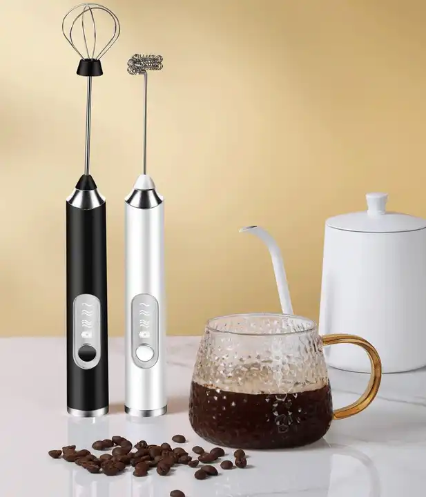 Wireless Foamer Coffee Whisk Mixer Egg Beater